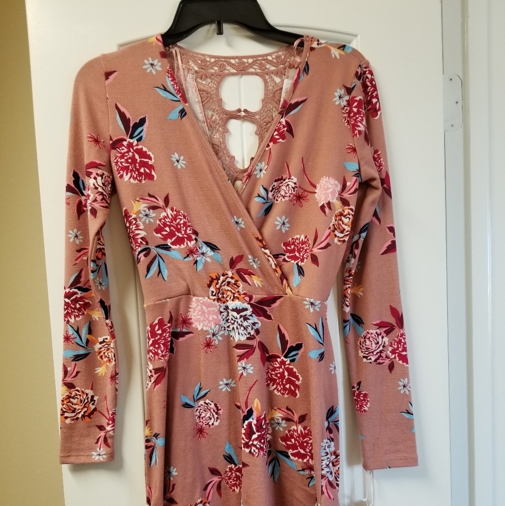 Candies Floral Dress